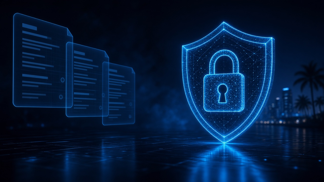 AI compliance audit visual for AI-IT INC