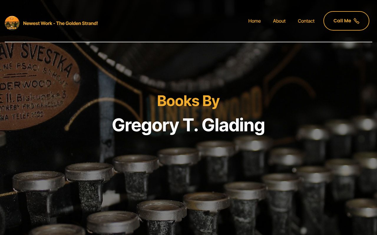 Gregory T. Glading website preview